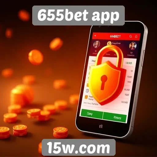 Análise de segurança do site 655bet app