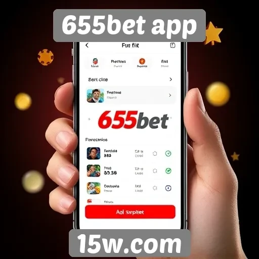 Segurança e privacidade no 655bet app